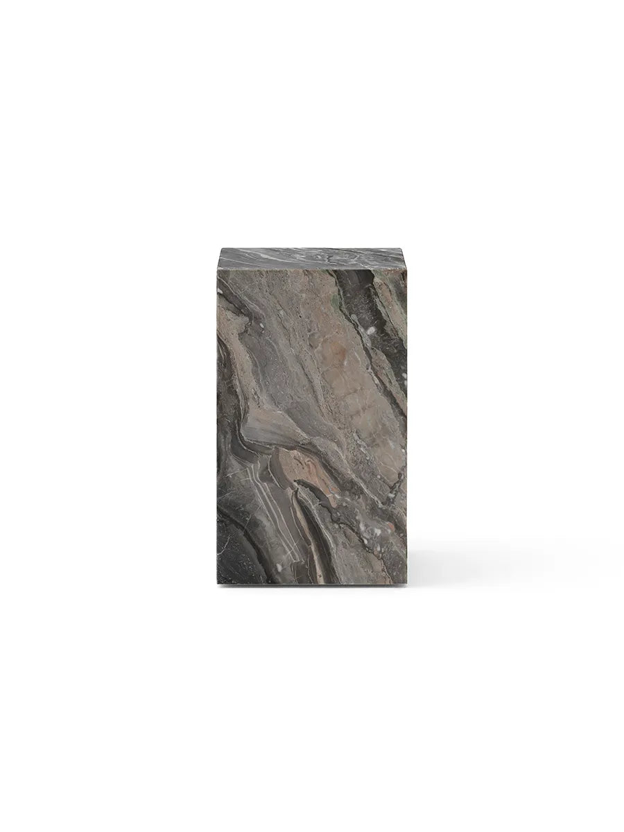 Plinth Tall, grey galaxy marble von Audo Copenhagen - 5 - Jacobsen Plus