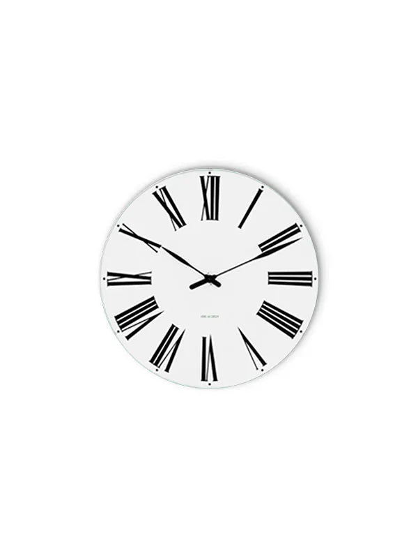 Roman Wanduhr von Arne Jacobsen (Ø: 21) - 1 - Jacobsen Plus