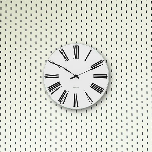 Roman Wanduhr von Arne Jacobsen (Ø: 21) - 6 - Jacobsen Plus