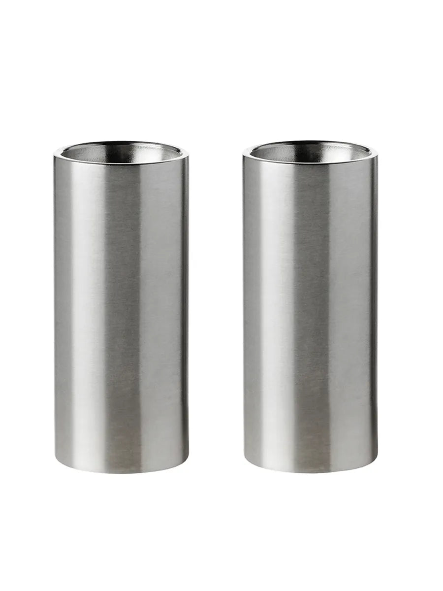 Arne Jacobsen Salz-/Pfeffer Set von Stelton - 1 - Jacobsen Plus