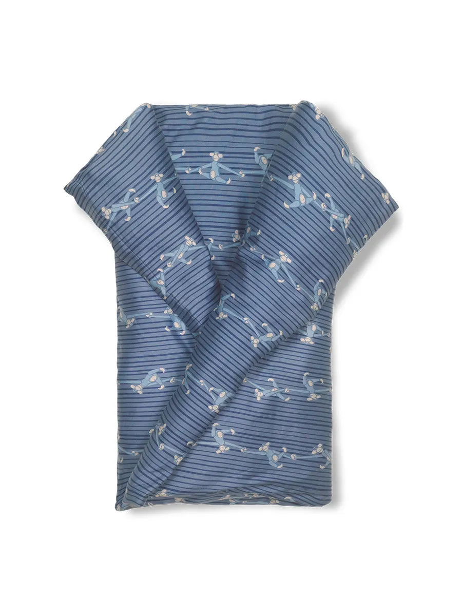 Bettwäsche blau Affe, Baby von Kay Bojesen - 3 - Jacobsen Plus