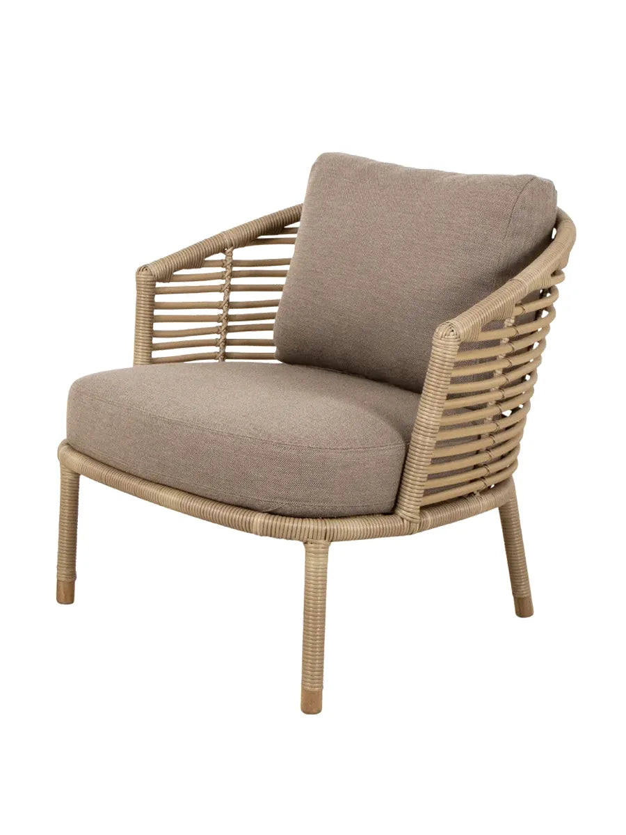 Sense Lounge-Sessel von Cane-line - 1 - Jacobsen Plus