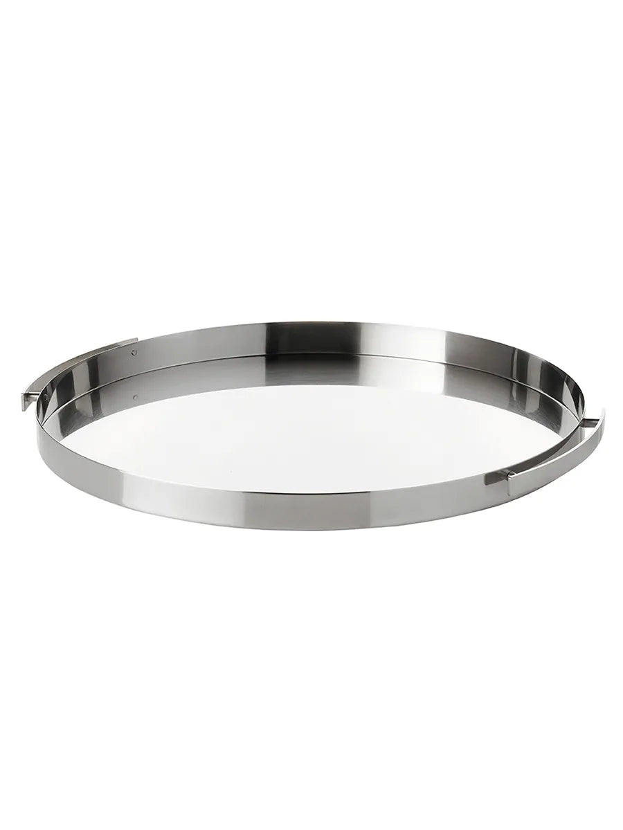 Arne Jacobsen Serviertablett, 33,5 cm von Stelton - 1 - Jacobsen Plus