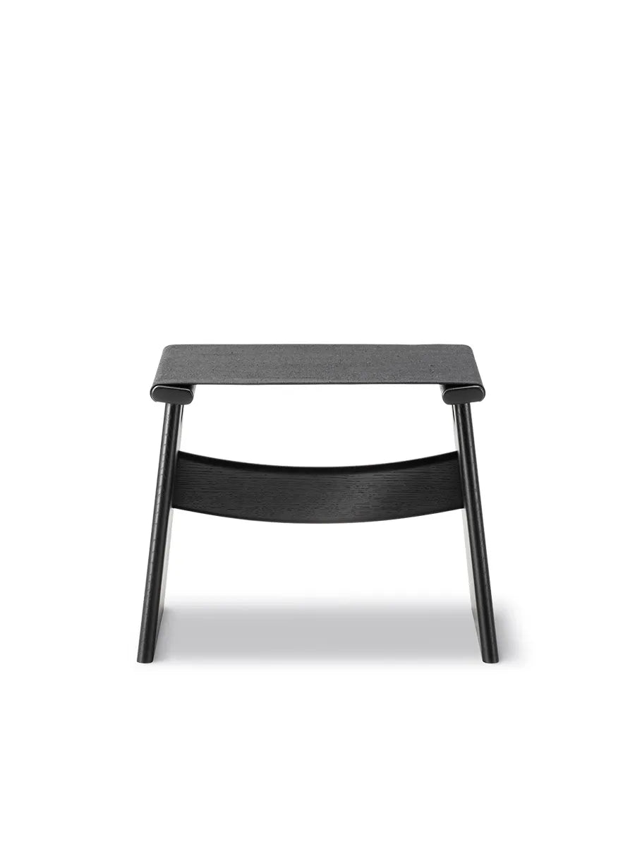 Seto Stool, Eiche Schwarz Lack von Fredericia Furniture - 3 - Jacobsen Plus