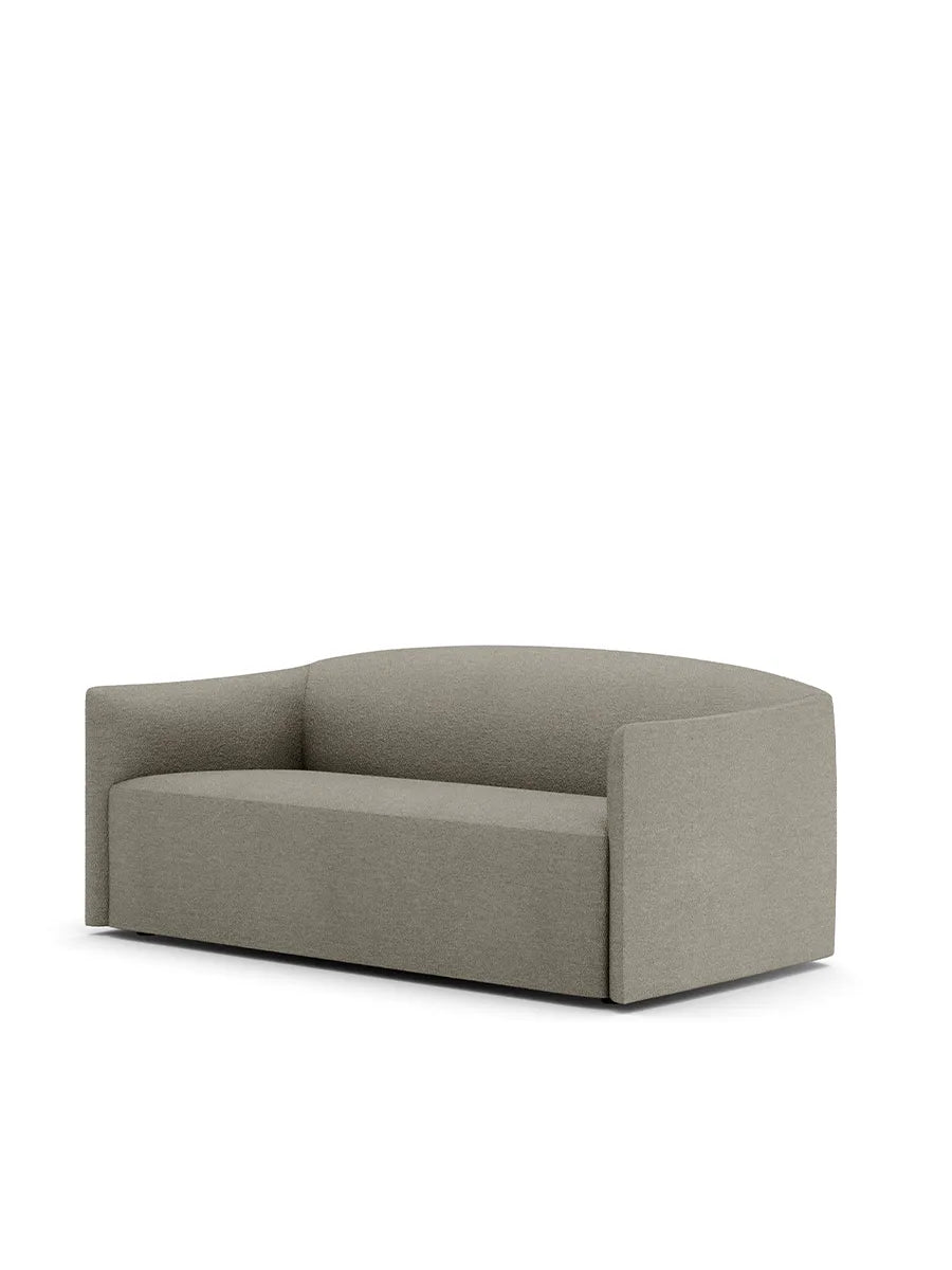 Shore Sofa 2 Seater Extended Base, dunkel taupe von New Works - 3 - Jacobsen Plus