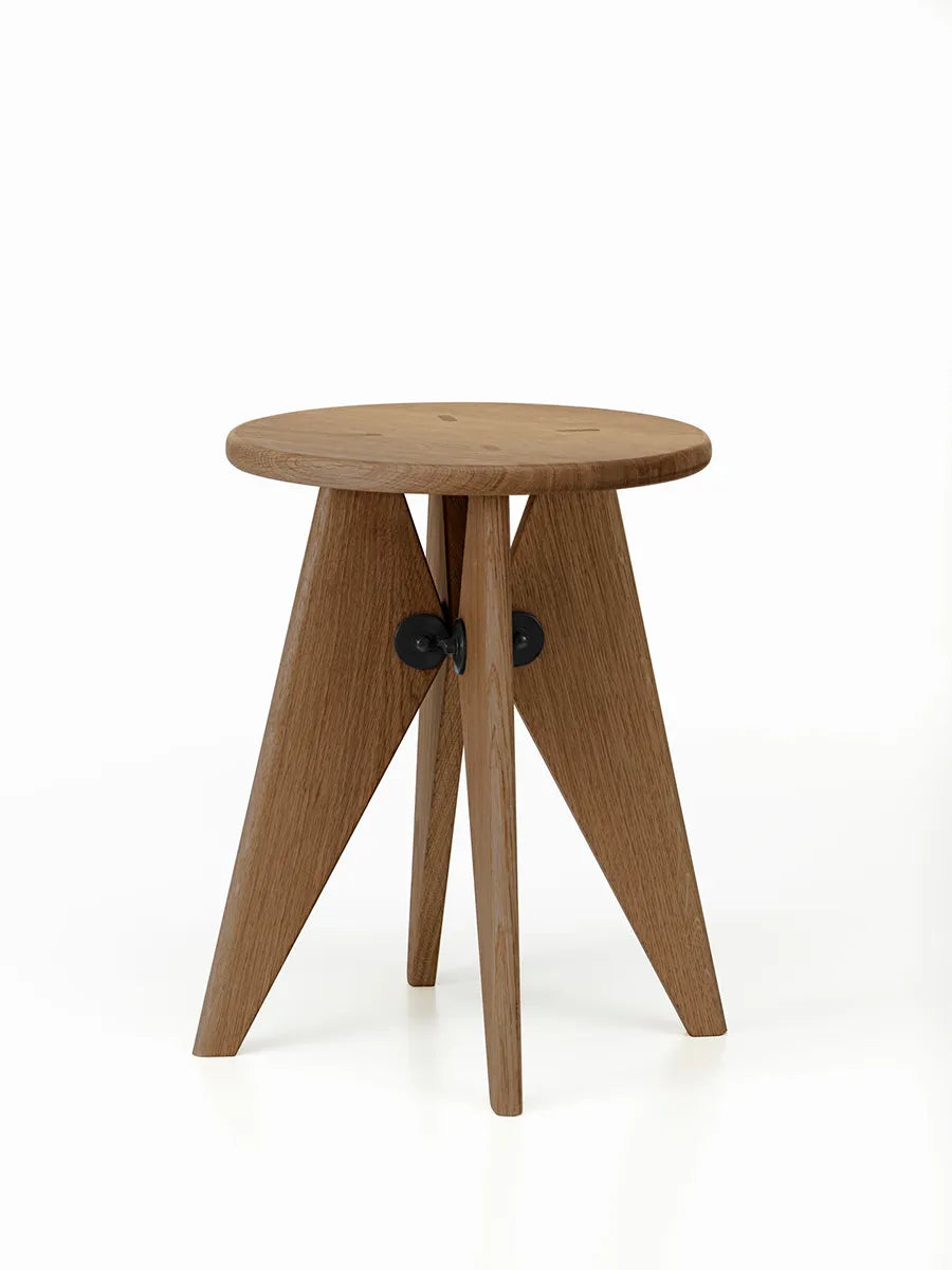 Tabouret Bois von Vitra - 1 - Jacobsen Plus