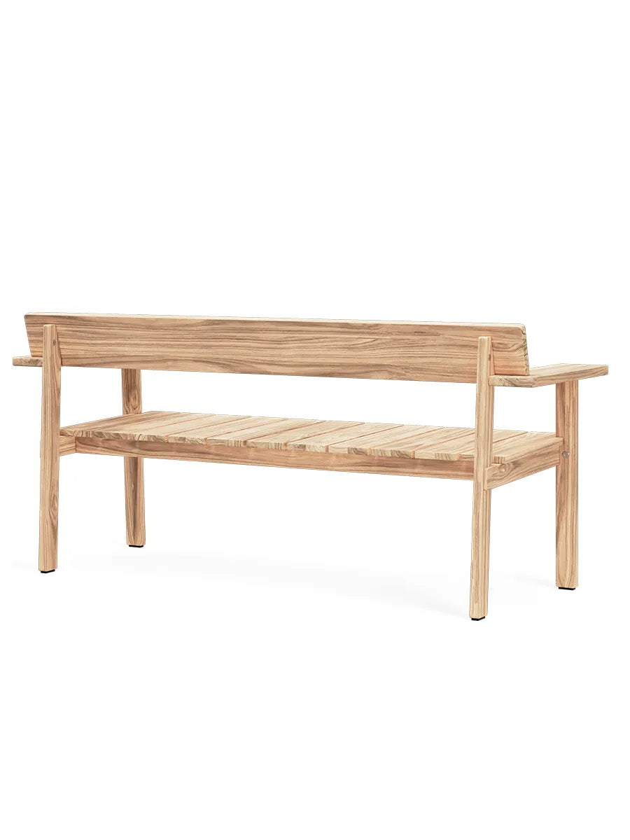 Timbur Gartenbank von Carl Hansen & Søn - 8 - Jacobsen Plus