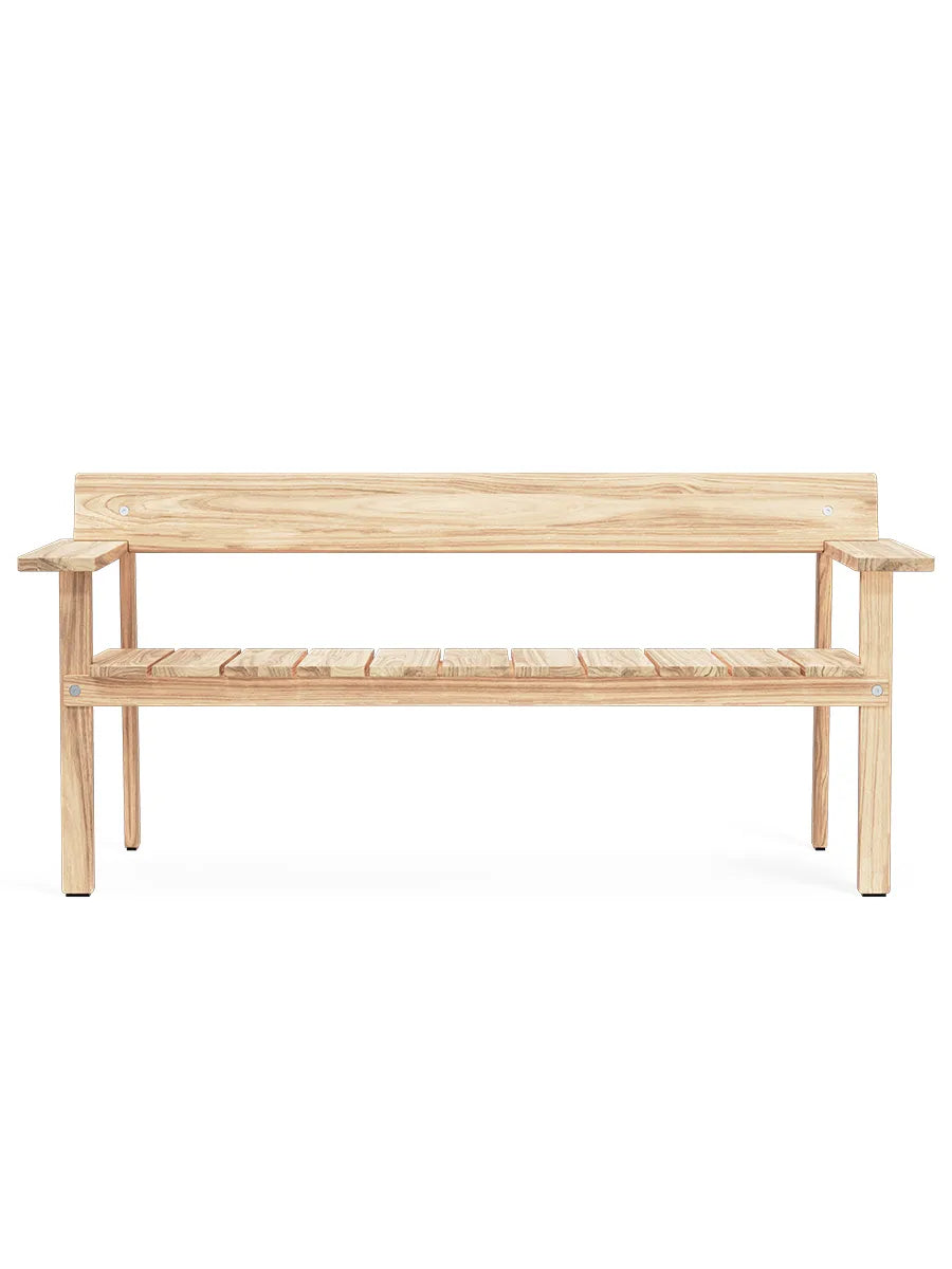 Timbur Gartenbank von Carl Hansen & Søn - 7 - Jacobsen Plus