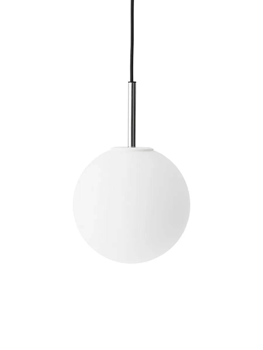TR Bulb Pendant, polierter Stahl von Audo Copenhagen - 1 - Jacobsen Plus