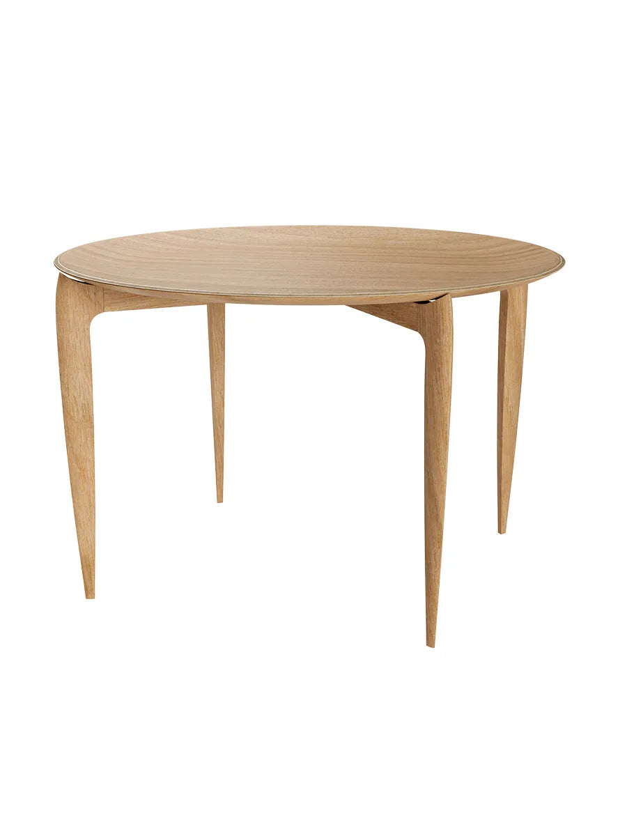 Bakkebord Ø60 von Fritz Hansen - Eg - Jacobsen Plus