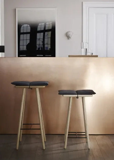 Skagerak Georg Barhocker, niedrig von Fritz Hansen - 1 - Jacobsen Plus