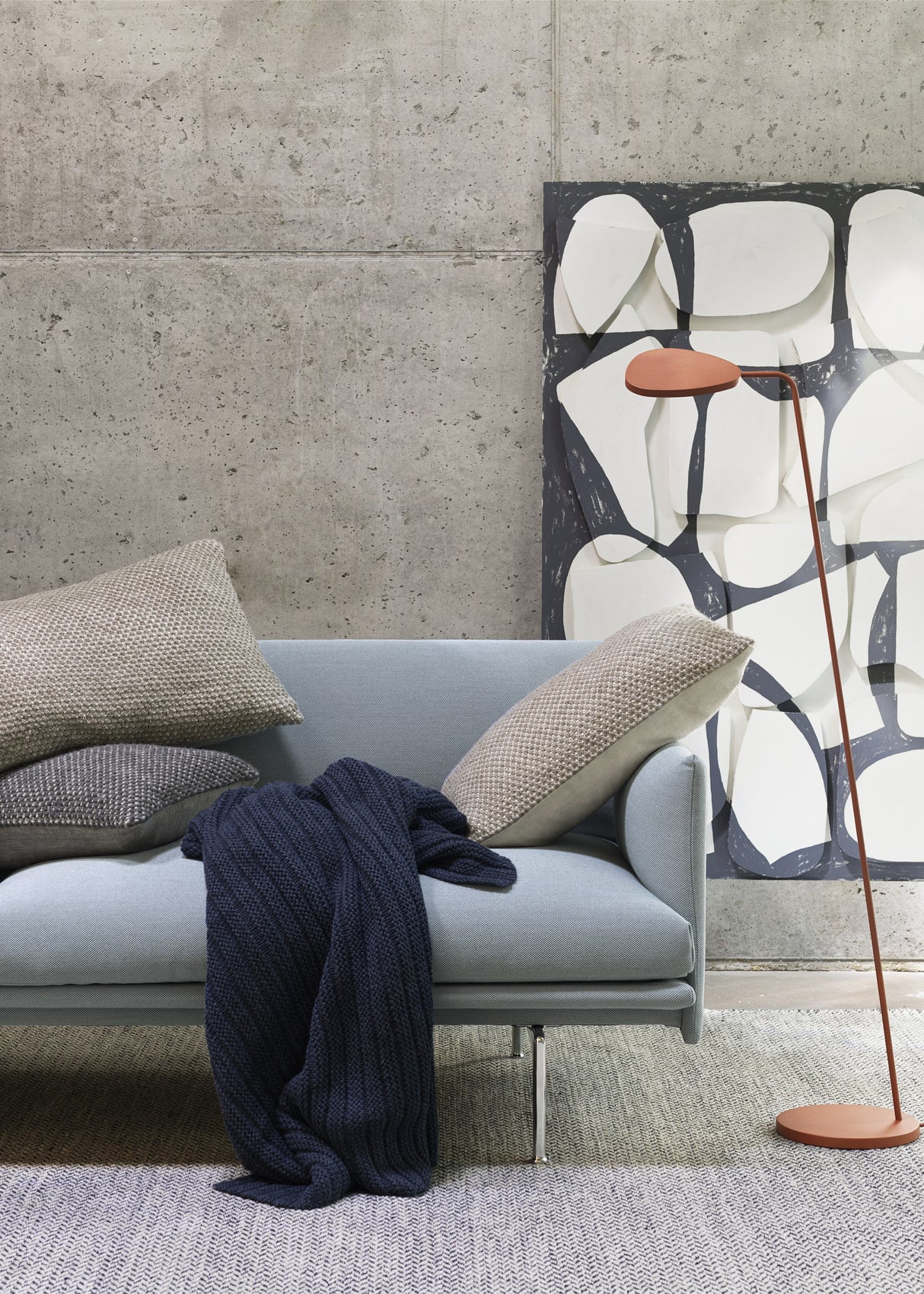 Ample Throw, Dark Grey von Muuto - 2 - Jacobsen Plus