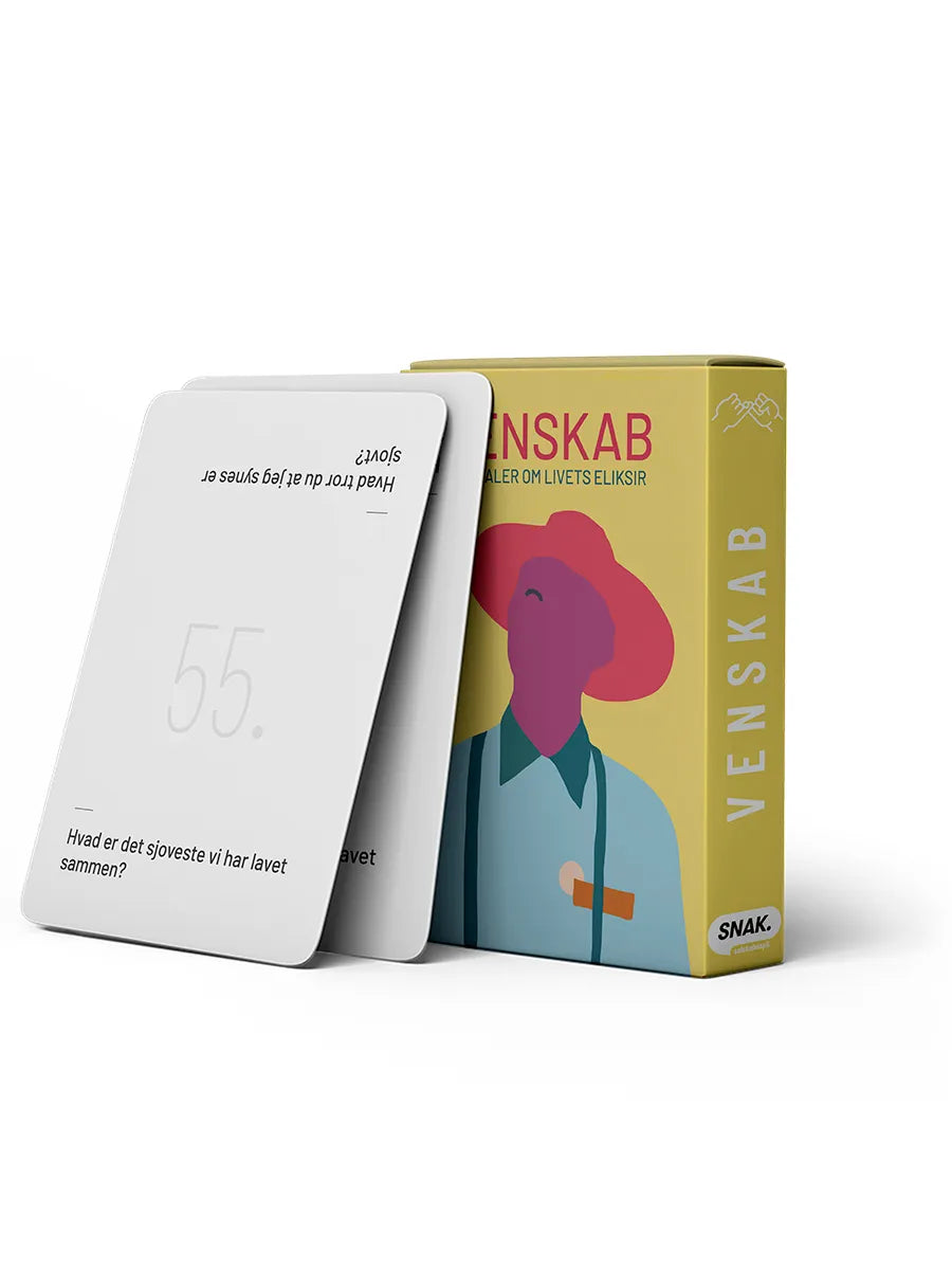 SNAK Gesprächskarten, Freundschaft von New Mags - 3 - Jacobsen Plus