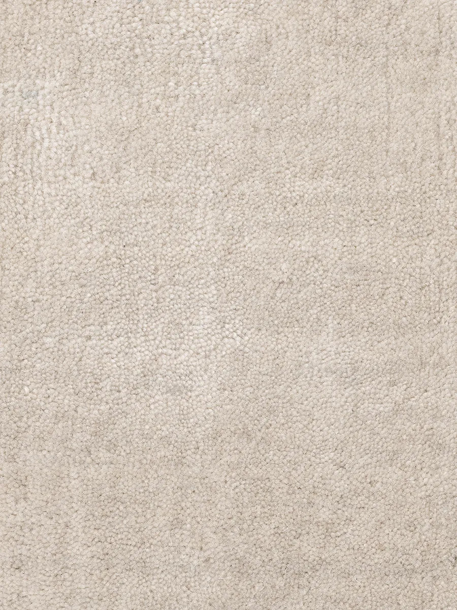 Uld/bambustæppe, Light Grey fra Vipp - 2 - Jacobsen Plus