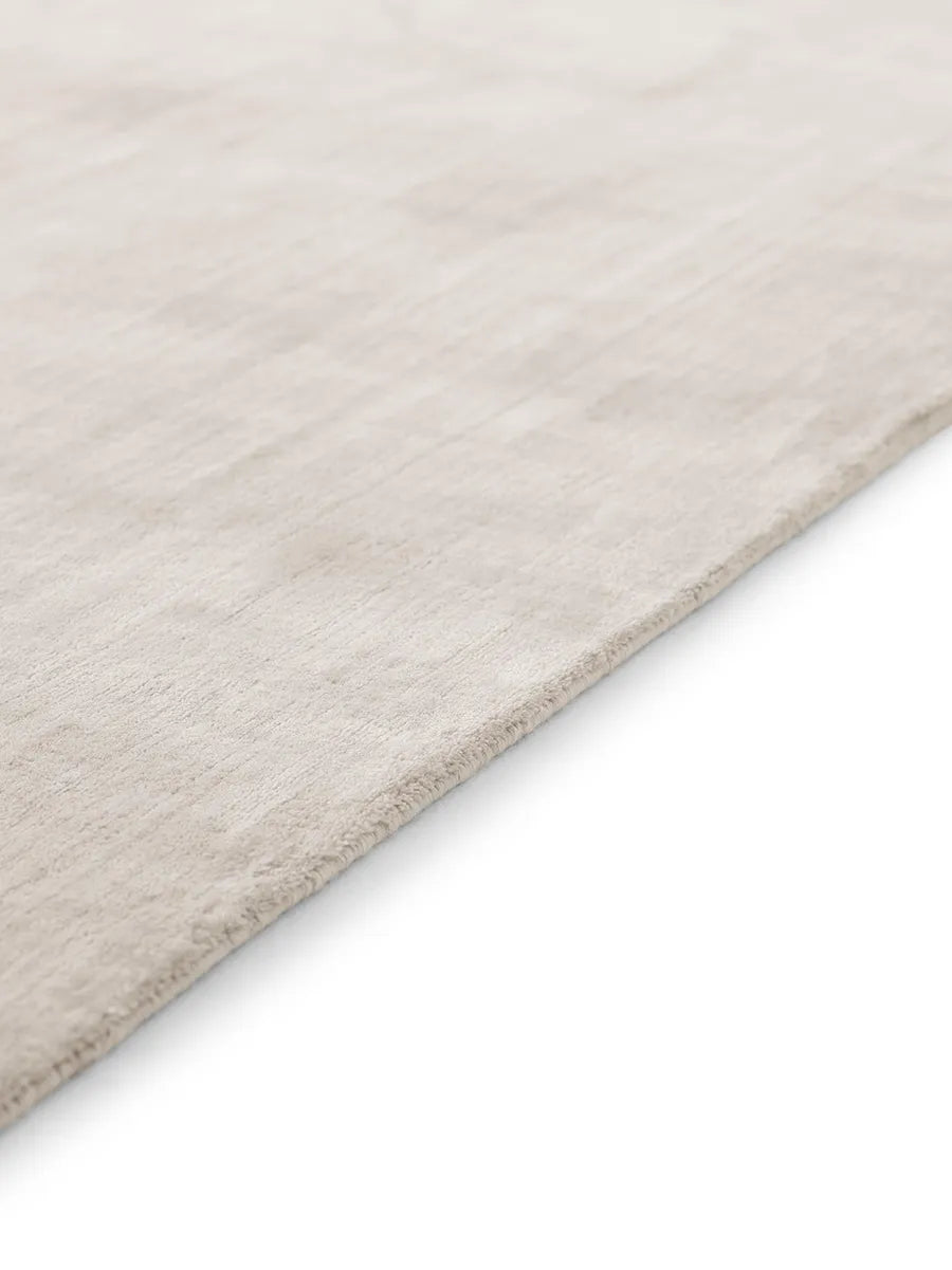 Uld/bambustæppe, Light Grey fra Vipp - 3 - Jacobsen Plus