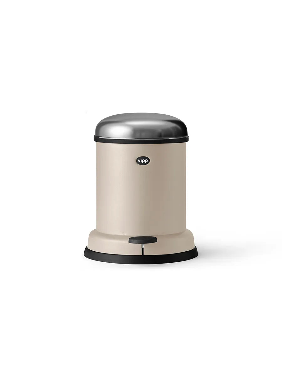 Pedalspand VIPP14 - 8 L, Holger's Beige fra Vipp - 1 - Jacobsen Plus