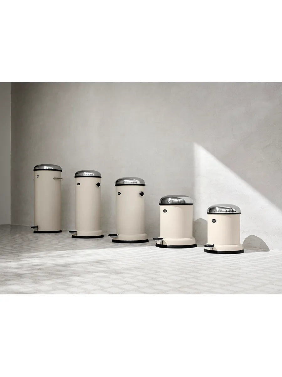 Pedalspand VIPP16 - 18 L, Holger's Beige fra Vipp - 3 - Jacobsen Plus