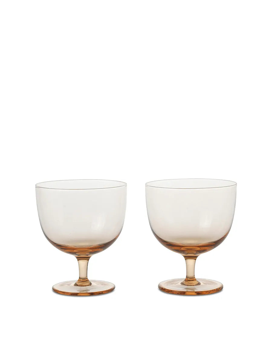 Host Wassergläser, Set á 2 Stk. von Ferm Living - Blush - Jacobsen Plus