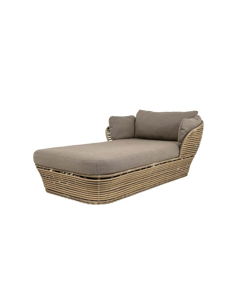 Basket Daybed von Cane-line - Natürliches Taupe - Jacobsen Plus