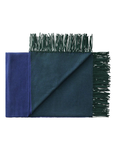 Franja Decke, green/blue von Silkeborg Uldspinderi - 1 - Jacobsen Plus