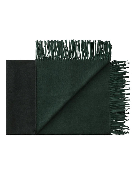Franja Decke, green/black von Silkeborg Uldspinderi - 1 - Jacobsen Plus