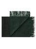 Franja Plaid, green/black fra Silkeborg Uldspinderi