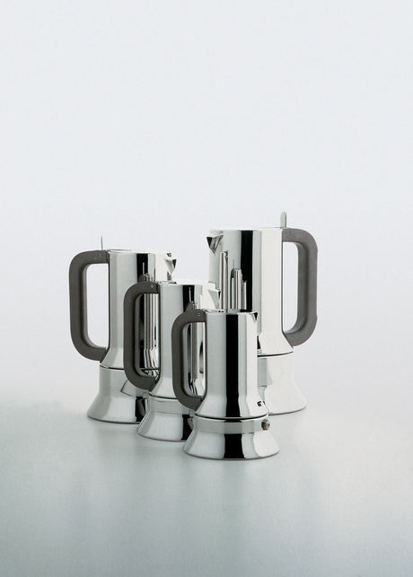 9090 Espresso Coffee Maker von Alessi - 2 - Jacobsen Plus