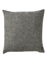Gotland pude, 60x60 cm fra Silkeborg Uldspinderi - Nordic Grey - Jacobsen Plus