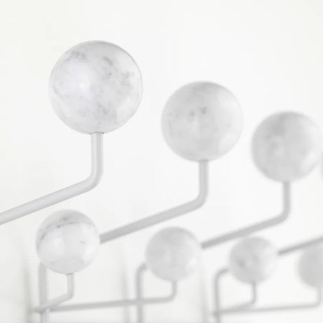 Hang It All, Special Edition, Helles Marmor/Hellgrau von Vitra - 3 - Jacobsen Plus