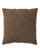 Gotland pude, 60x60 cm fra Silkeborg Uldspinderi - Gotland Brown - Jacobsen Plus
