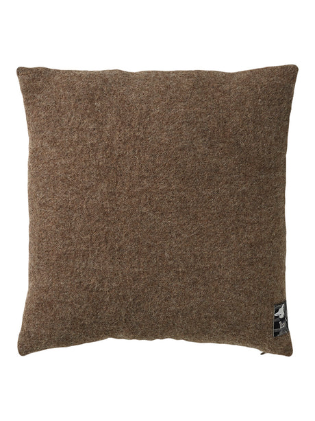 Gotland Kissen, 60x60 cm von Silkeborg Uldspinderi - Gotland Brown - Jacobsen Plus