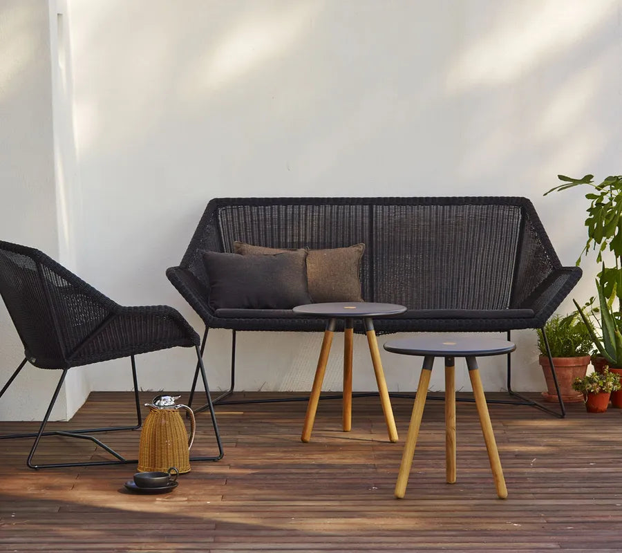 Breeze 2-pers. Loungesofa fra Cane-line - 3 - Jacobsen Plus