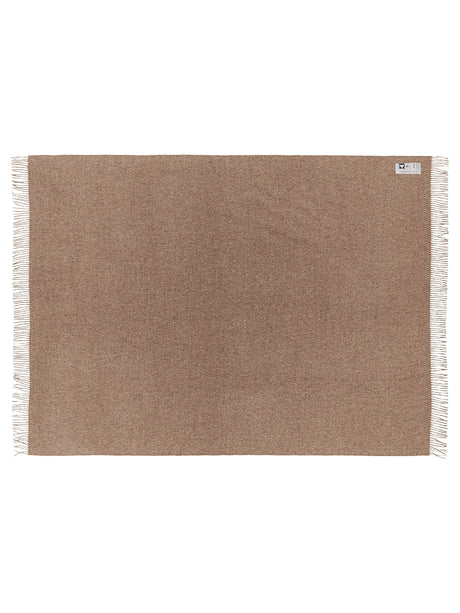 Arequipa Plaid, walnut brown fra Silkeborg Uldspinderi - 2 - Jacobsen Plus