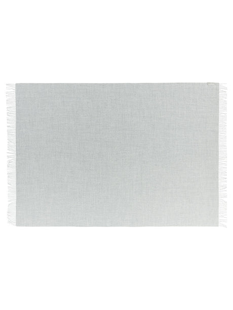 Arequipa Plaid, light grey fra Silkeborg Uldspinderi - 2 - Jacobsen Plus