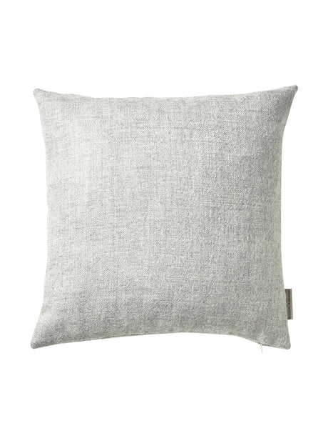 Arequipa Kissen, 40x40 cm von Silkeborg Uldspinderi - Hellgrau - Jacobsen Plus