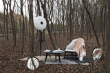 Bund Lounge-Sessel, Walnuss, Melange Nap 111 von Stellar Works - 3 - Jacobsen Plus