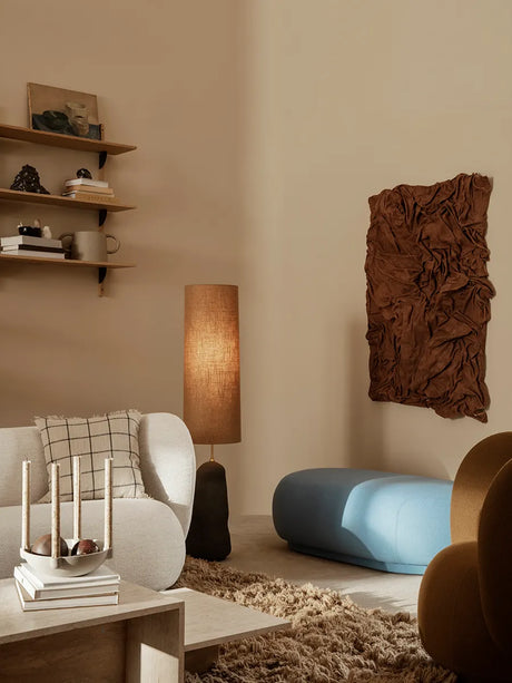 Rico Sofa 3 Bouclé, Off-White von Ferm Living - 3 - Jacobsen Plus
