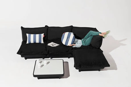 Circle Pillow von Fatboy - Thunder Grey - Jacobsen Plus