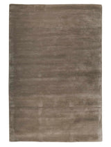 Earth Handtuft Tæppe, Taupe fra Massimo - 170 x 240 cm - Jacobsen Plus