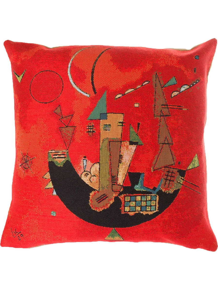 Kandinsky For Og Imod Kissen fra Poulin Design - 1 - Jacobsen Plus