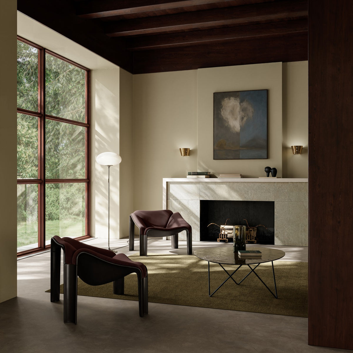 F300 Lounge Chair von GUBI - 2 - Jacobsen Plus