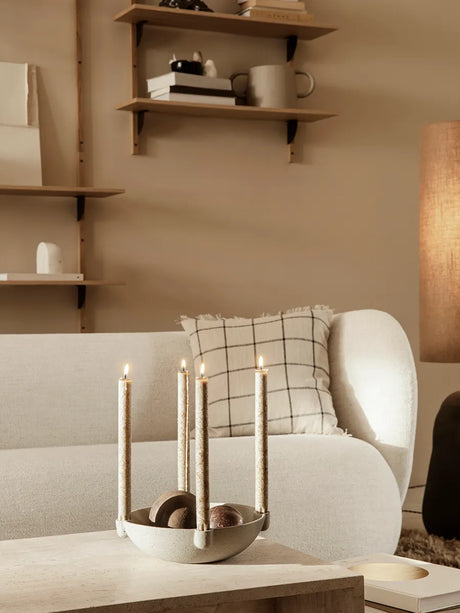 Rico Sofa 4 Bouclé, off-white von Ferm Living - 3 - Jacobsen Plus