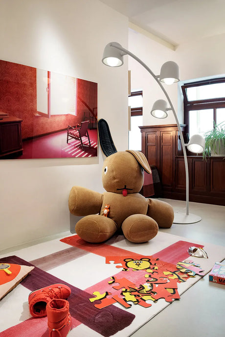 Big Lebow Stehleuchte von Fatboy - Antrazit - Jacobsen Plus
