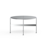 DK3 Baia Couchtisch Ø 60 x H 37 cm - Krom - Jacobsen Plus