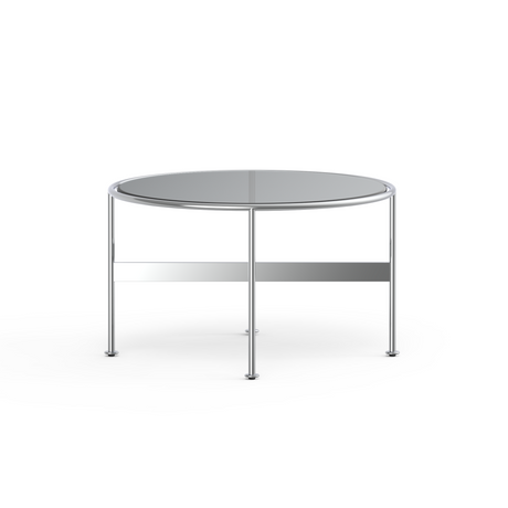 DK3 Baia Couchtisch Ø 60 x H 37 cm - Krom - Jacobsen Plus