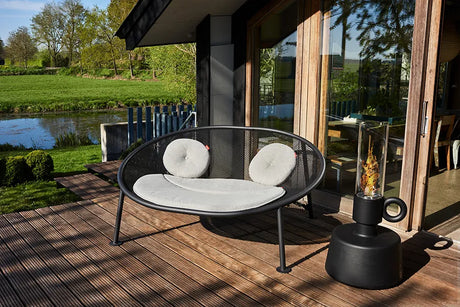 Circle Pillow von Fatboy - Thunder Grey - Jacobsen Plus