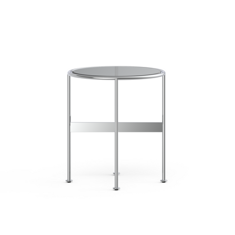 DK3 Baia Beistelltisch Ø 35 x H 47 cm - Krom - Jacobsen Plus