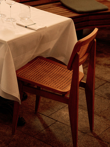 C-Chair Outdoor Esszimmerstuhl, French Cane von GUBI - 4 - Jacobsen Plus