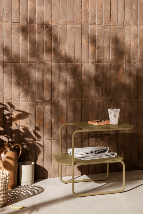 Level Beistelltisch von Ferm Living - Olive - Jacobsen Plus
