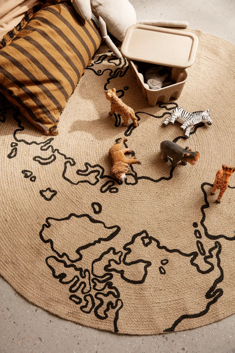 Jute-Teppich von Ferm Living - 2 - Jacobsen Plus